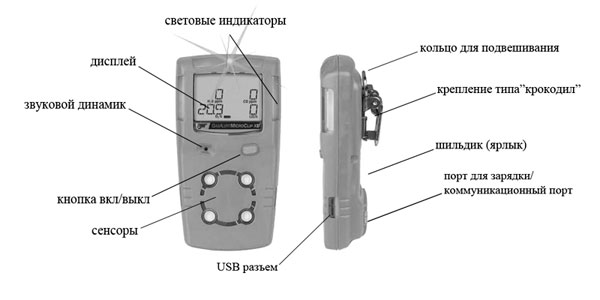 GasAlertMicroClip XL GasAlertMicroClip XL